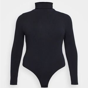 Madewell Black Turtleneck Bodysuit Size XL